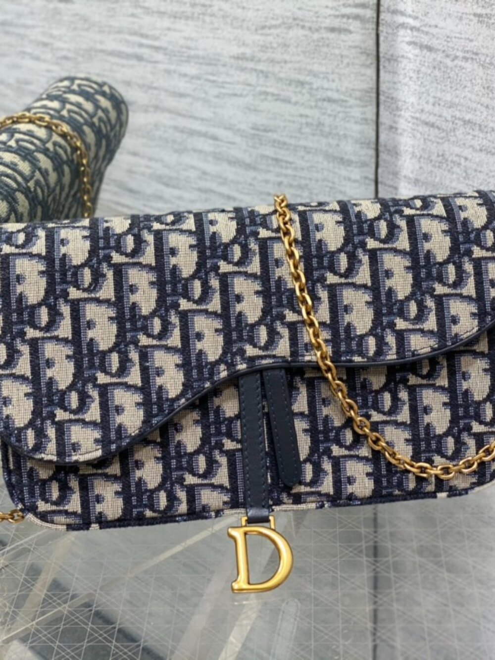 🤍Dior Saddle Pouch